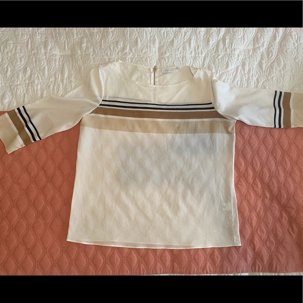 New York & Company striped top